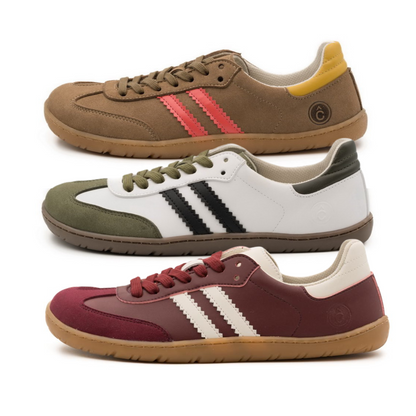 Barefoot Suede Microleather Sneakers - Coqueflex