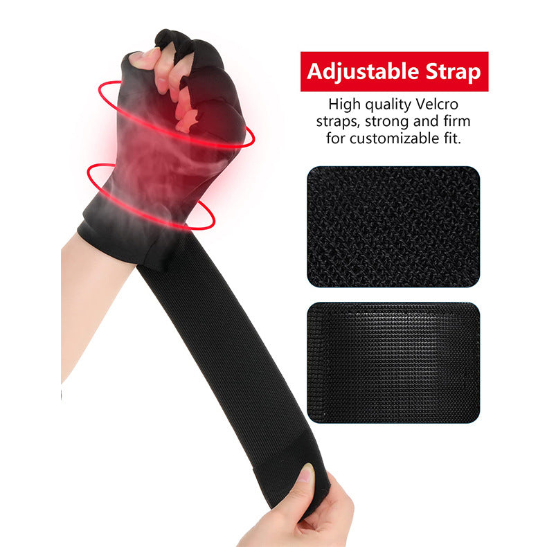 Cold And Hot Compress Solid Gel Protective Gear Gloves Wrist Guard