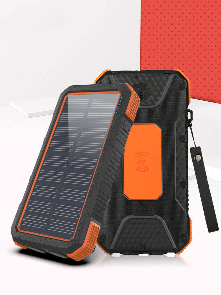 Fast-charging compass power bank