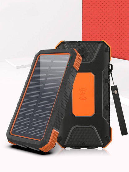 Fast-charging compass power bank