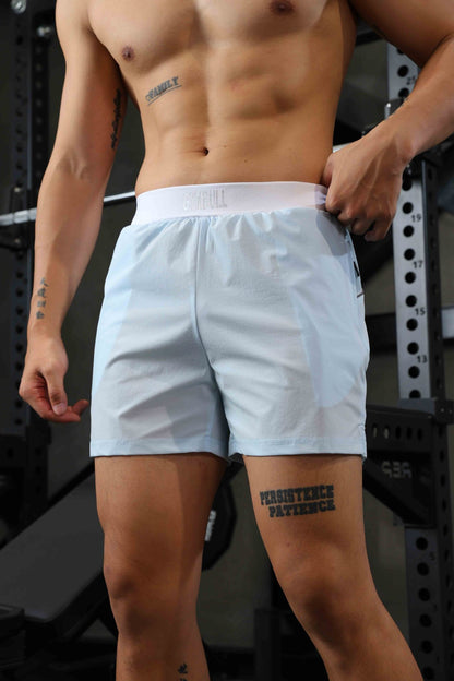 Zipper Pocket Single From No Liner Fitness Quick-drying Shorts