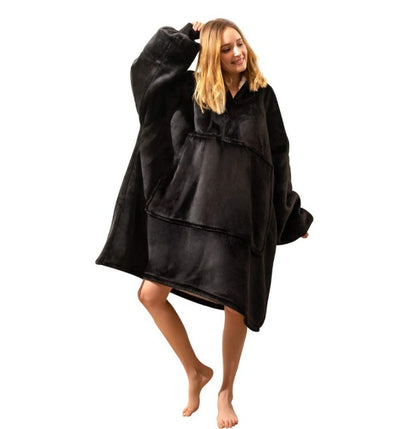 Lazy Pullover TV Blanket Outdoor Cold Clothing