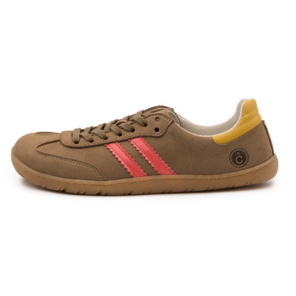 Barefoot Suede Microleather Sneakers - Coqueflex