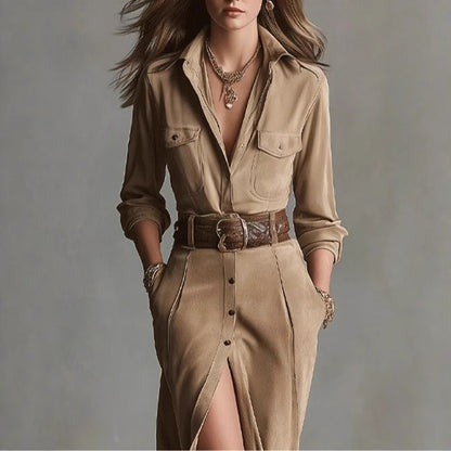 Fashion Special Women's Clothing French Waist Dress