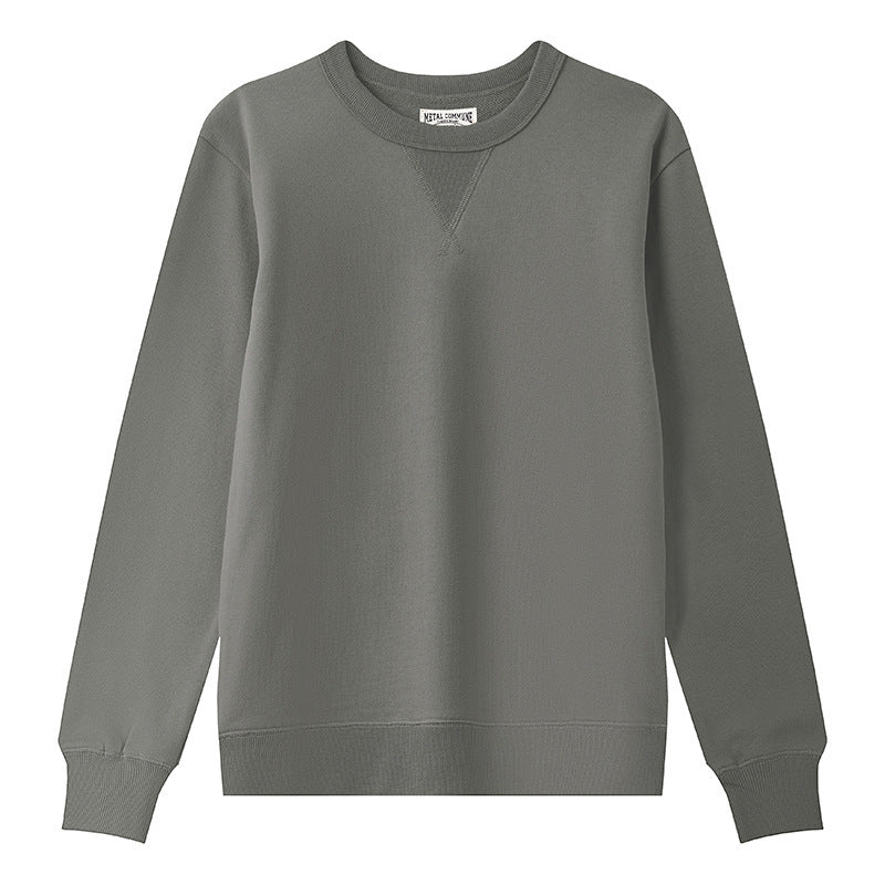 Men's American Retro Japanese Round Neck Sweater Pullover
