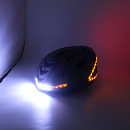 Smart riding helmet LED bicycle equipment