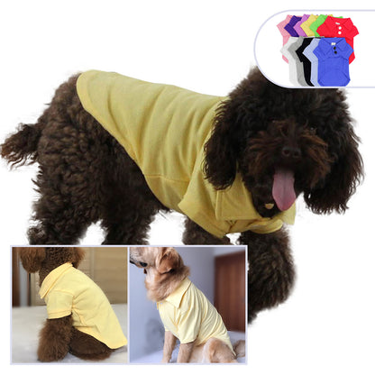 Polo shirt for pets 