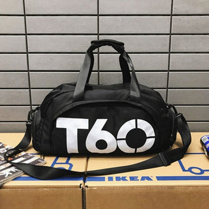 Football backpack fitness bag 