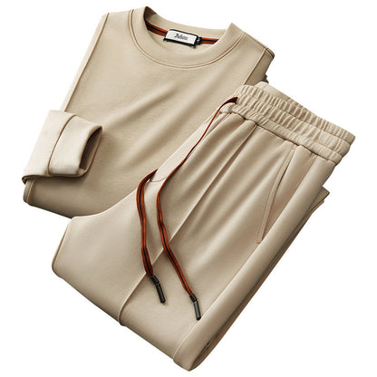 Men's Casual Round Neck Sweater