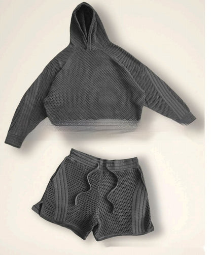 Half Zipper Pure Color Minimal Versatile Long Sleeve Sweater Boys Autumn And Winter