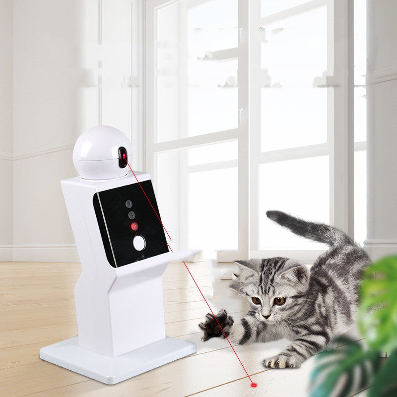 Robot Pet Amusing Cat With Smart Toys
