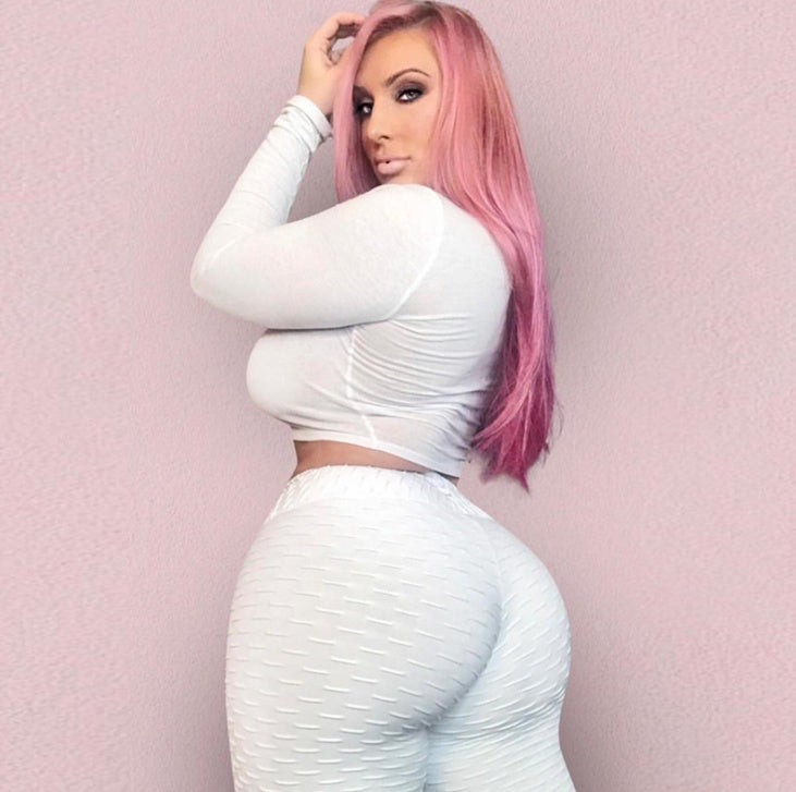 Booty Lifting Anti Cellulite Scrunch Pocketless Leggings