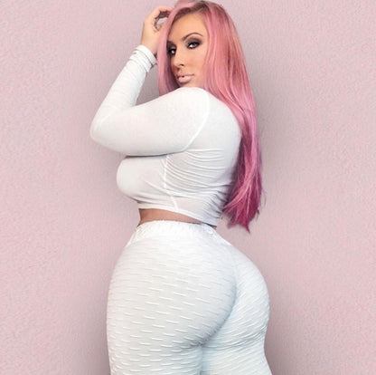 Booty Lifting Anti Cellulite Scrunch Pocketless Leggings