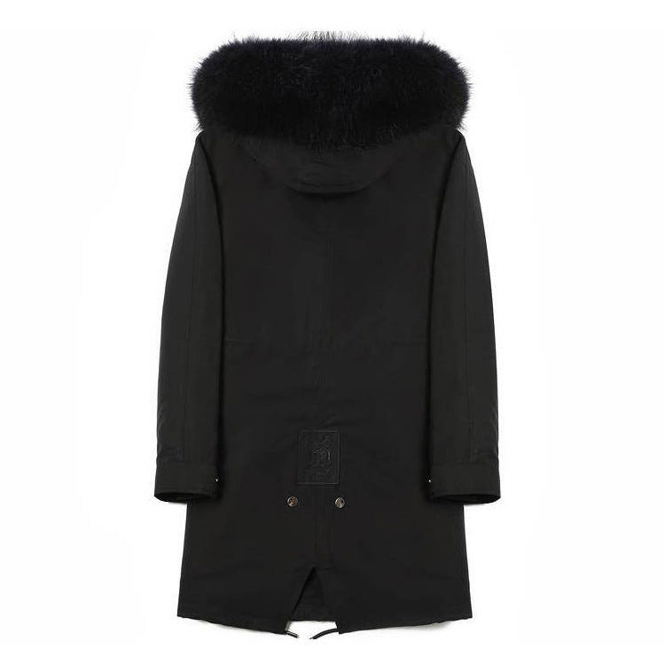 Men's Haining Faction Overcoming Coat