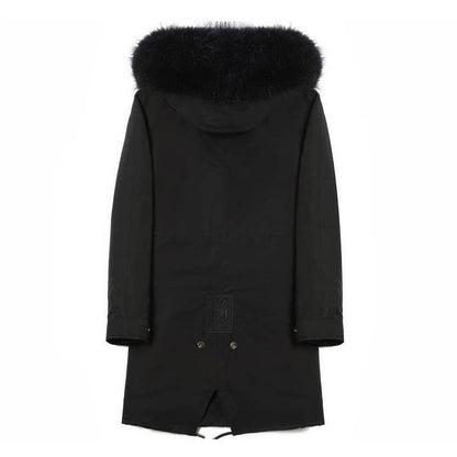 Men's Haining Faction Overcoming Coat