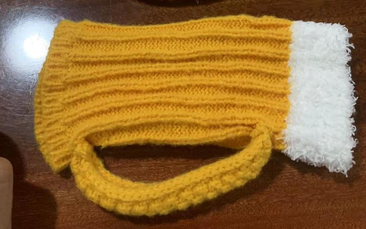 Color Matching Beer Room Thermal Middle Tube Thick Wool Socks