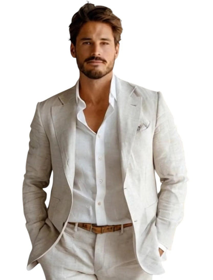 Business Casual Printing Fashionable Men's Jacket