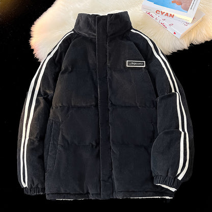 American-style Double-sided Berber Fleece Cotton Coat Thickened Coat