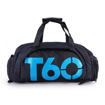 Football backpack fitness bag 