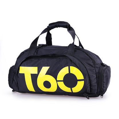 Football backpack fitness bag 