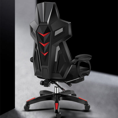 Backrest Staff Ergonomic Game Swivel Chair Reclining Seat