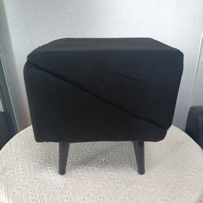 Simple Solid Color Pet Pedal Split Footstool