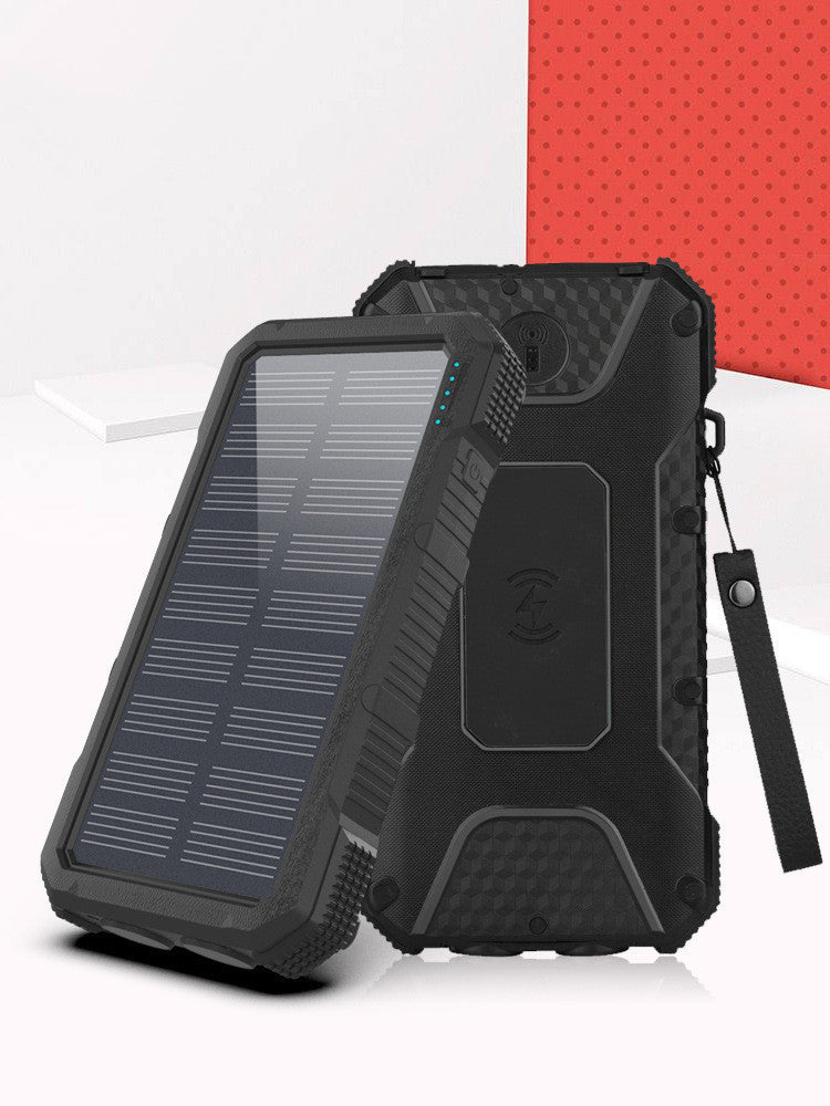 Fast-charging compass power bank