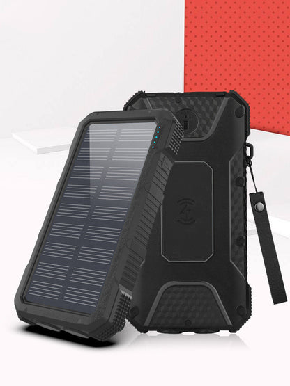 Fast-charging compass power bank