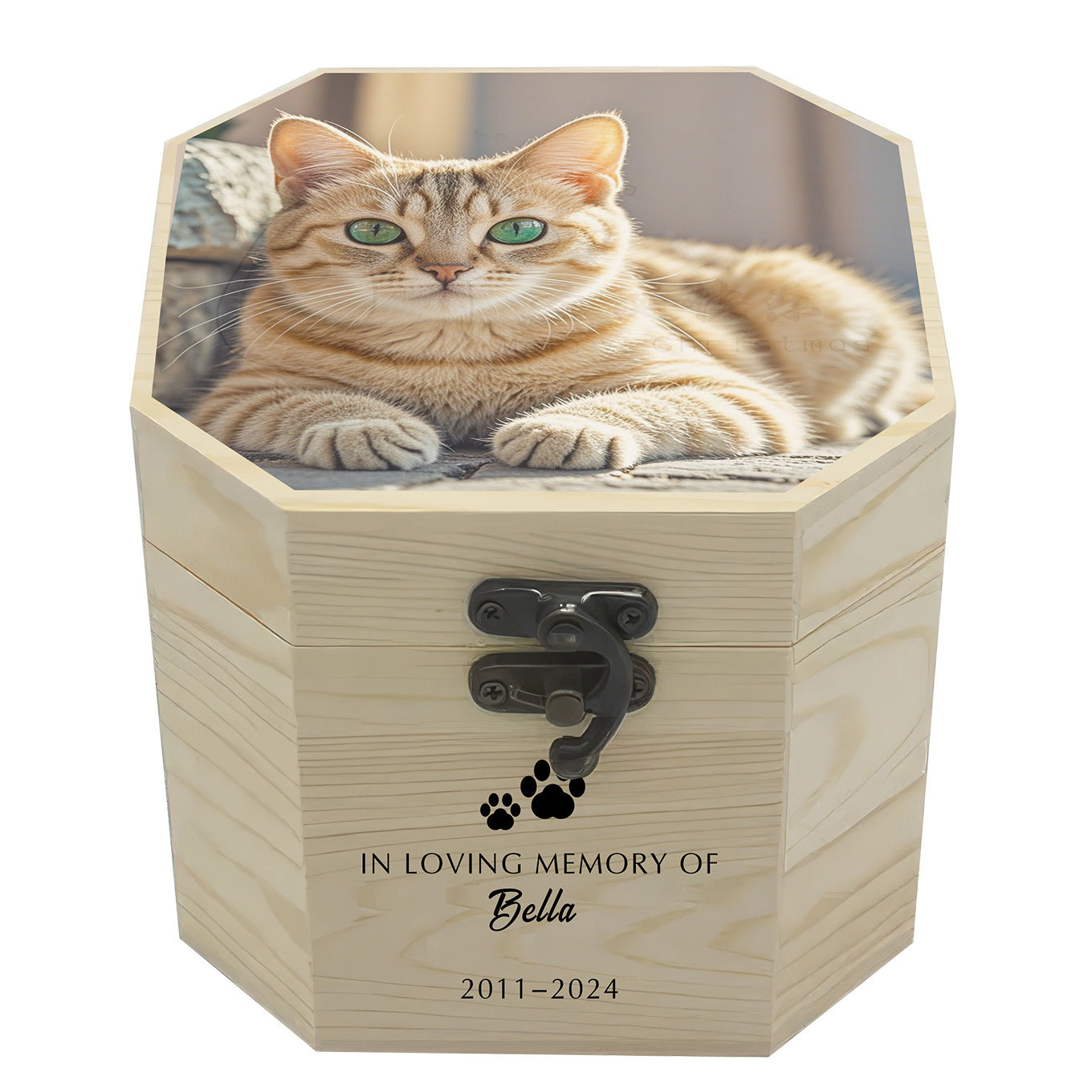 Fashionable And Personalized Printed Photo Souvenirs Pet Urns