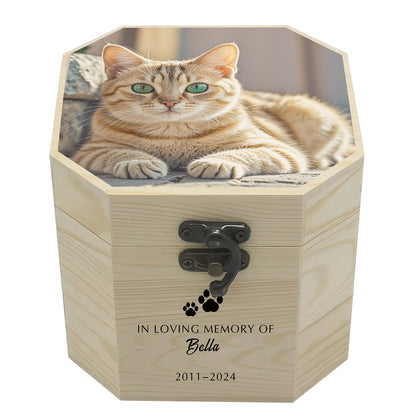 Fashionable And Personalized Printed Photo Souvenirs Pet Urns
