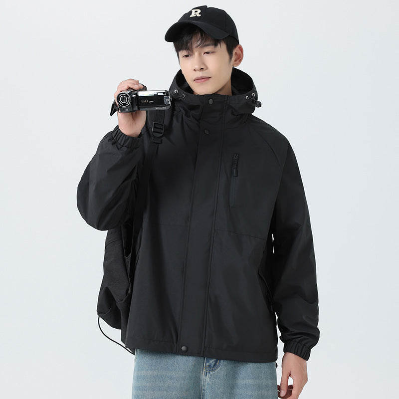 Men's Plus Size Sports Shell Jacket