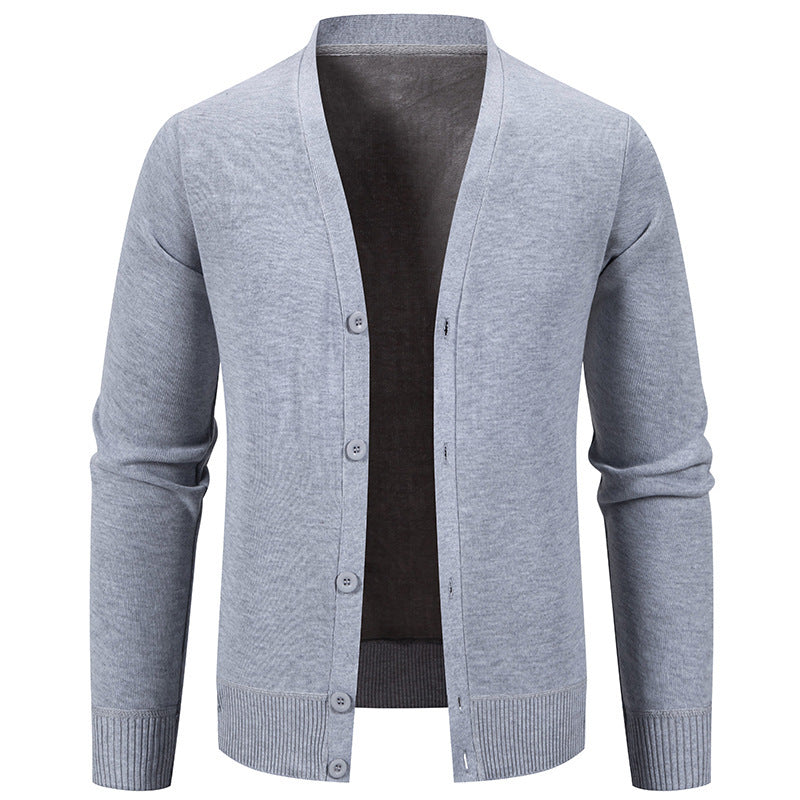 Simple, versatile warm knit sweater