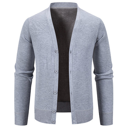 Simple, versatile warm knit sweater