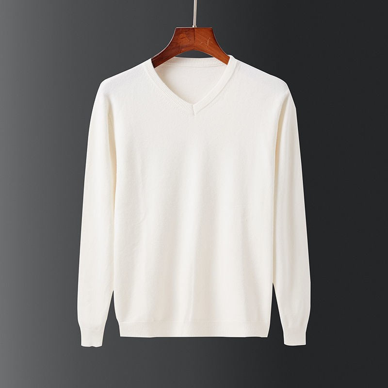 Simple Slim Fit Trendy Base Shirt