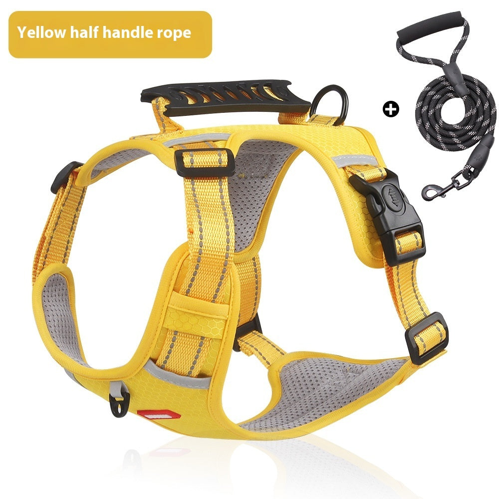 New Pet Chest Reflective Commuter Strap