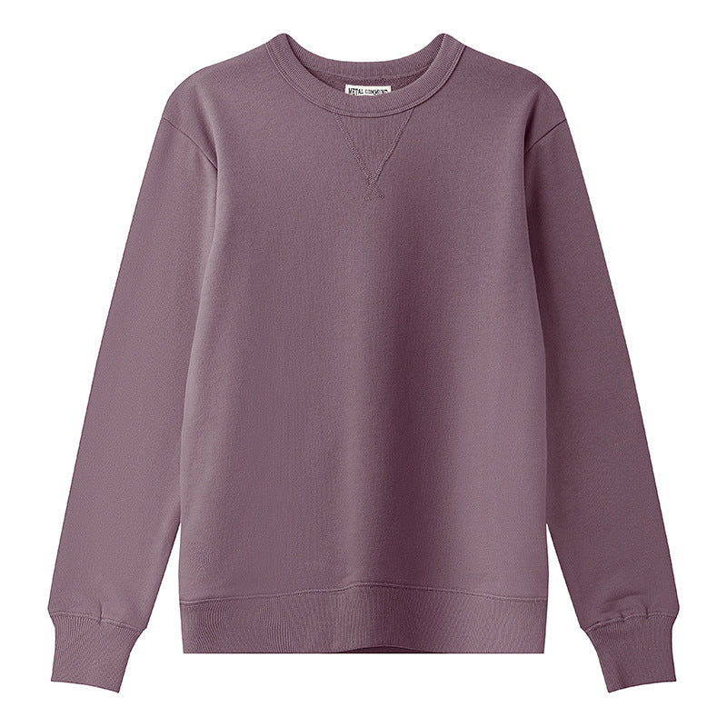 Men's American Retro Japanese Round Neck Sweater Pullover