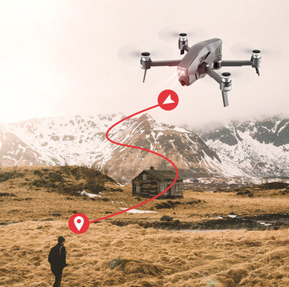 Professional foldable GPS drone
