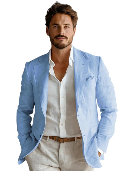 Business Casual Printing Fashionable Men's Jacket