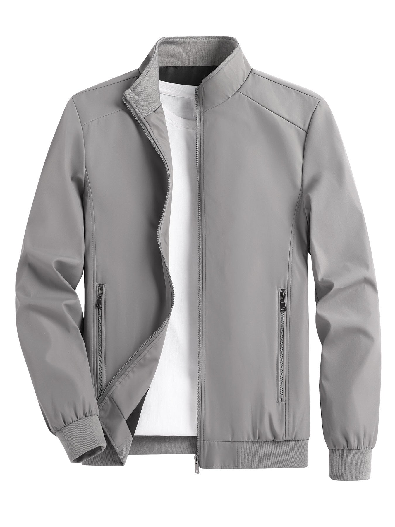 Executive Spring And Autumn Men's Casual Plus Size Jacket