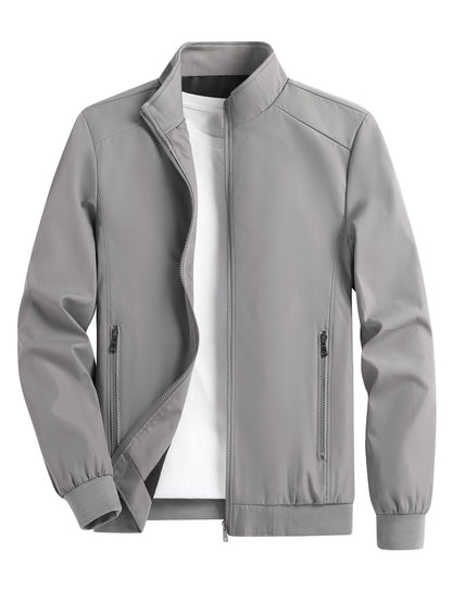 Executive Spring And Autumn Men's Casual Plus Size Jacket