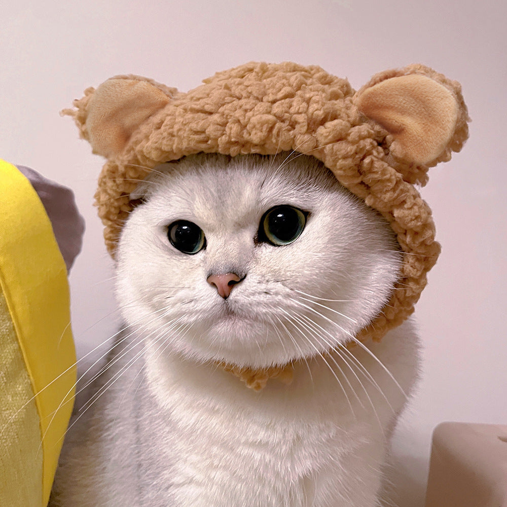 Pet Cat Decorative Hat, Cat Personality Creative Headgear