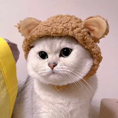 Pet Cat Decorative Hat, Cat Personality Creative Headgear