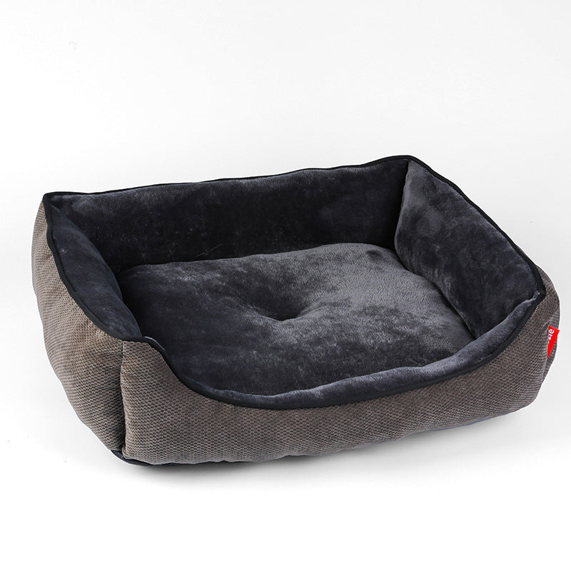 Pet Fashion Facecloth Simple Square Nest
