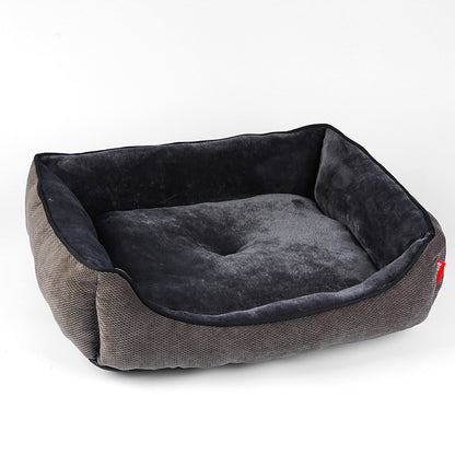 Pet Fashion Facecloth Simple Square Nest