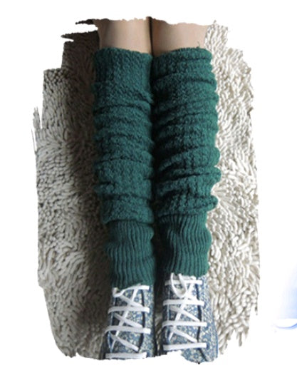 Winter Leg Cover Socks Wool Socks