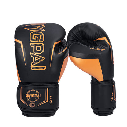 Professional Men's Sanda Fight Training Boxing Gloves