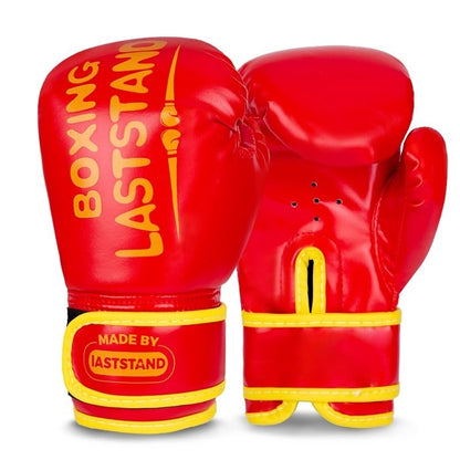 Kids' Sanda Fighting Boxing Training Gloves - Thick and Breathable