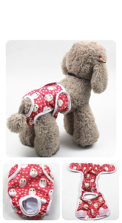 Pet Diapers Mother Dog Physiological Pants