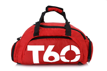 Football backpack fitness bag 