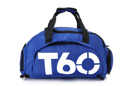 Football backpack fitness bag 